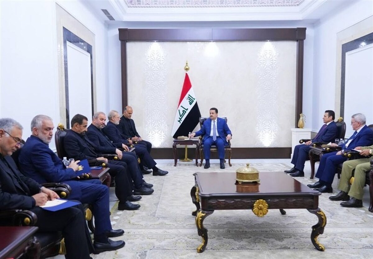 جزئیات دیدار لاریجانی با نخست وزیر عراق