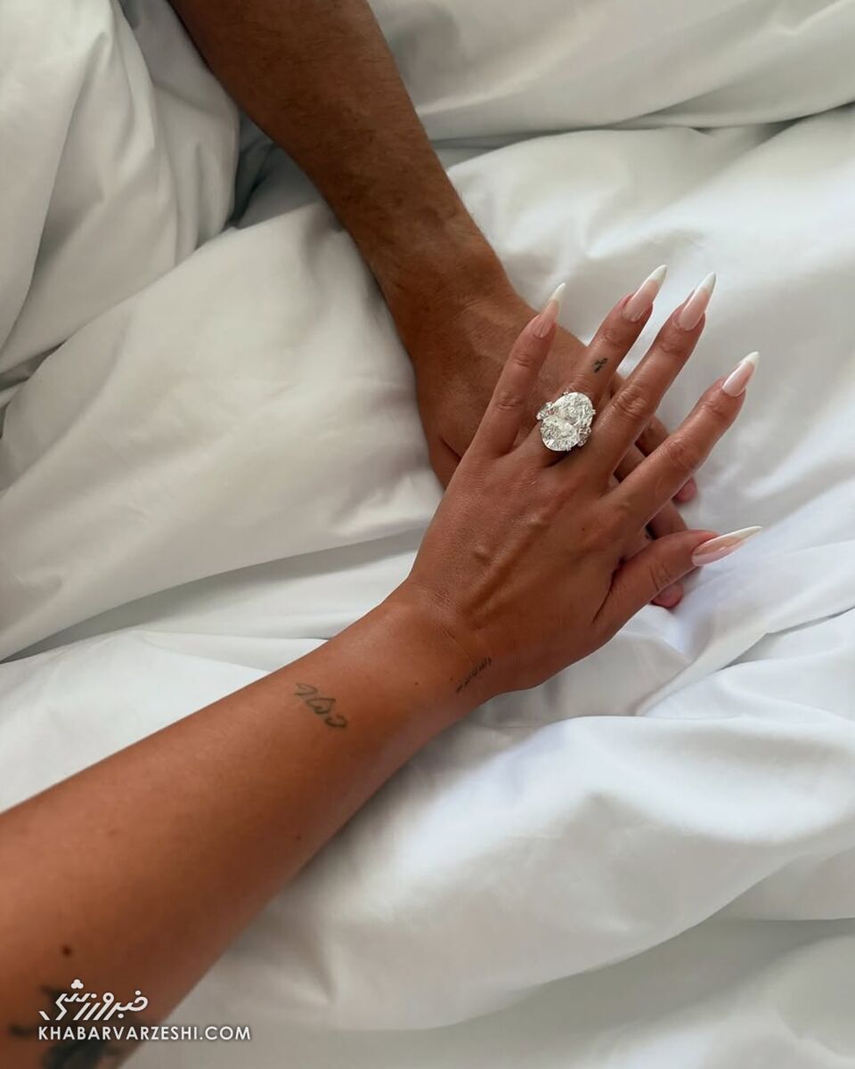 عکس/ خواستگاری رونالدو از جورجینا؛ شریک زندگی کریستیانو پاسخ داد عکس/ خواستگاری رونالدو از جورجینا؛ شریک زندگی کریستیانو پاسخ داد