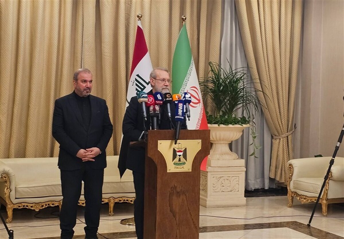 لاریجانی: ایران به عراق و لبنان دستور نمی دهد