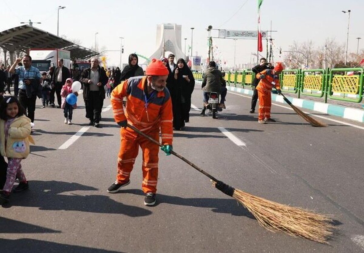 جذب پاکبانان ایرانی در تهران با افزایش حقوق پس از خروج اتباع
