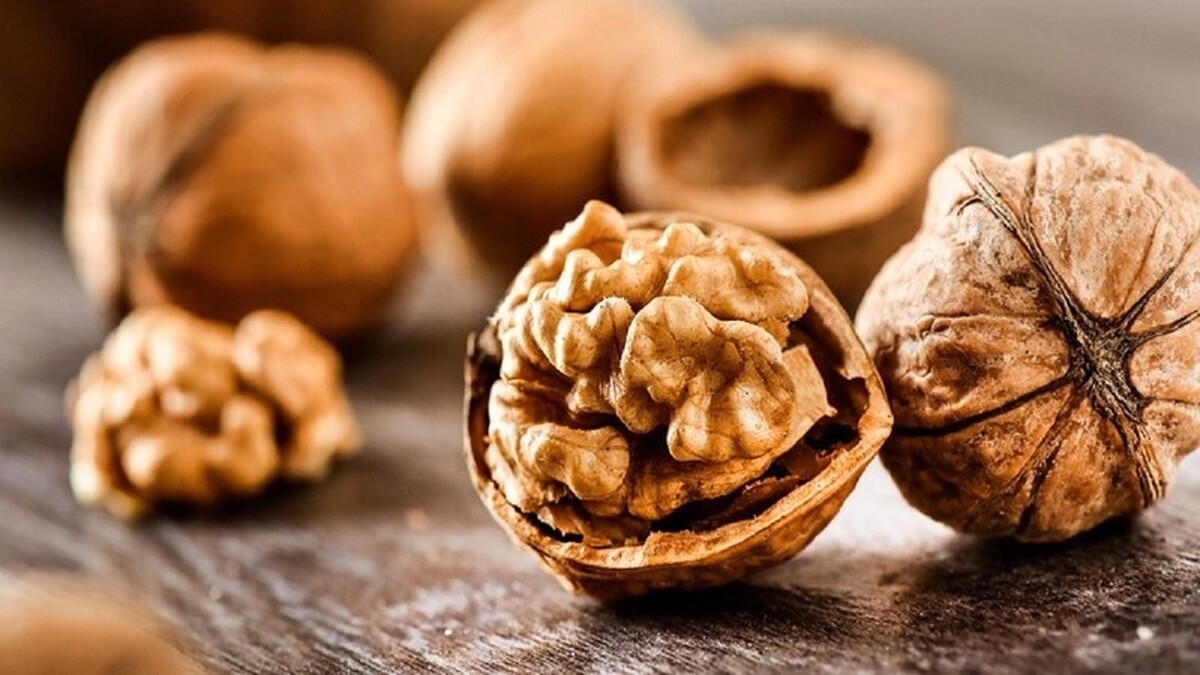 فواید خوردن گردو برای قلب