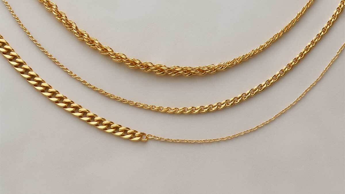 تکنیک چند لایه کردن گردنبند طلا | ساده و کم هزینه! تکنیک چند لایه کردن گردنبند طلا | ساده و کم هزینه!