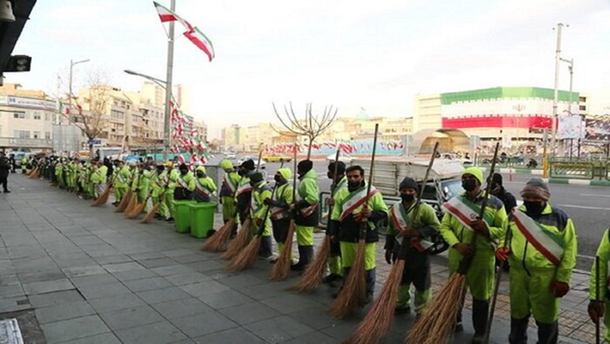 تهران رفتگر ندارد؟