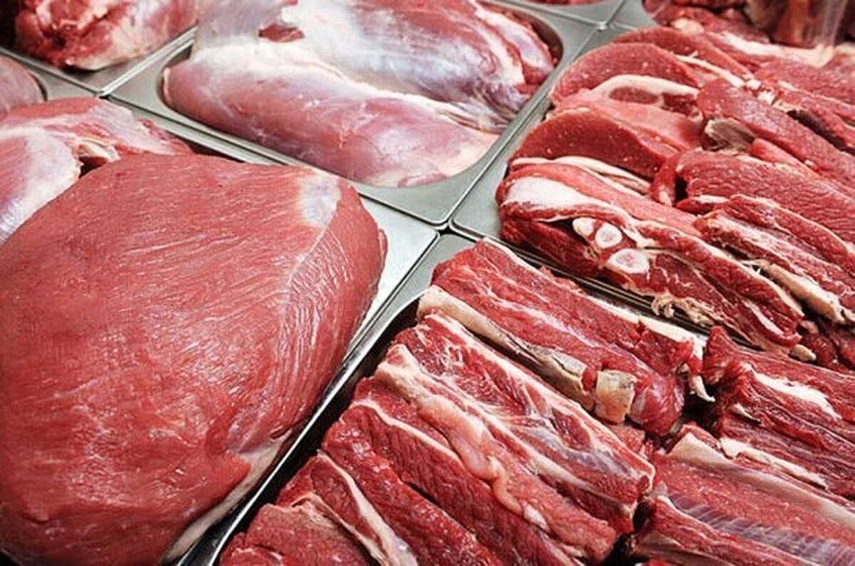 قیمت گوشت قرمز امروز چهارشنبه ۱۴۰۴/۰۵/۲۲ + جدول