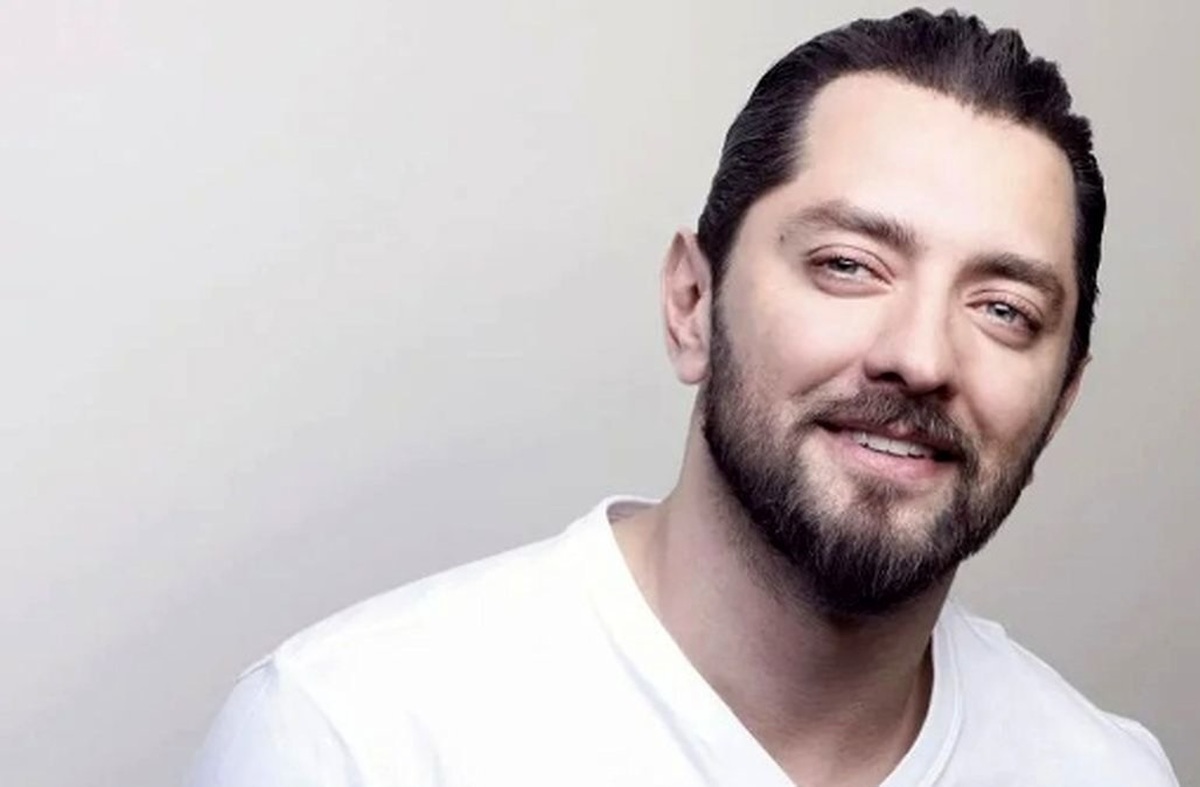 عکس لو رفته بهرام رادان در پشت‌صحنه مختارنامه!