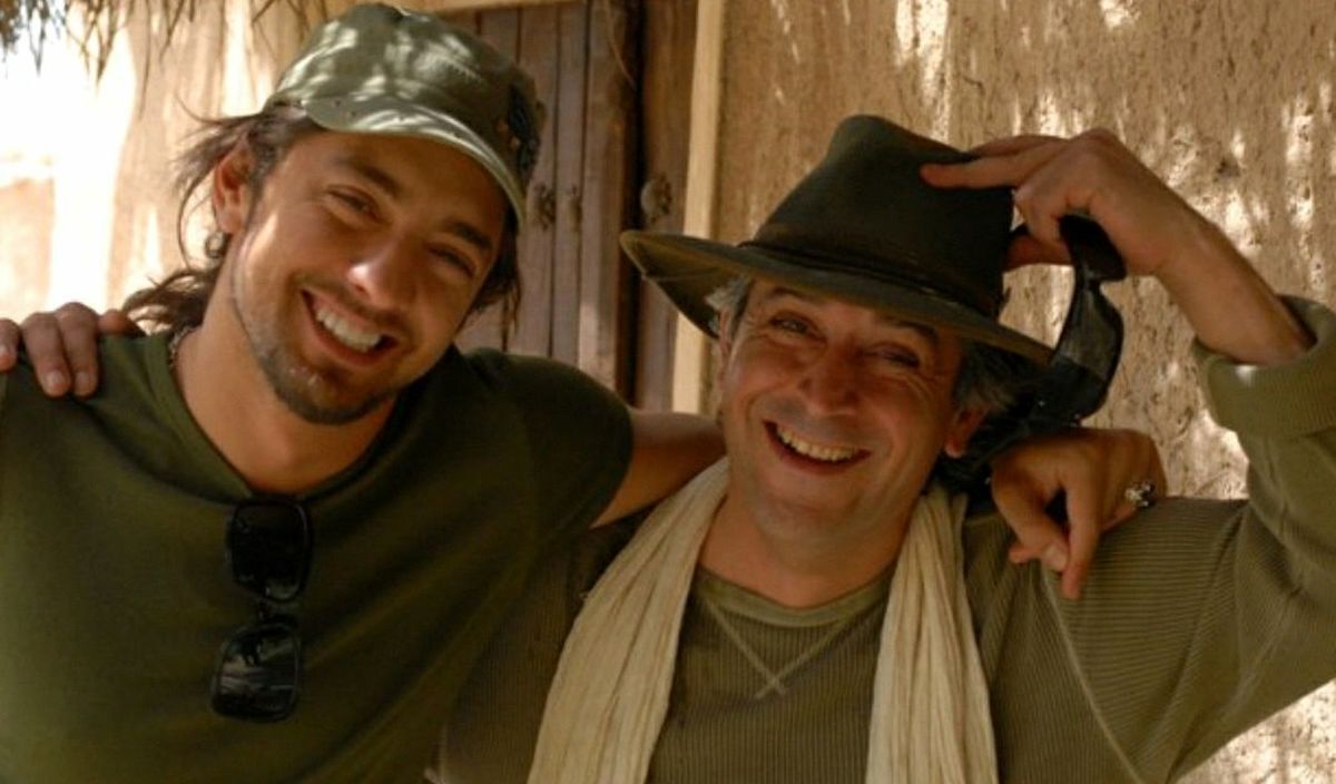 عکس لو رفته بهرام رادان در پشتصحنه مختارنامه! عکس لو رفته بهرام رادان در پشتصحنه مختارنامه!