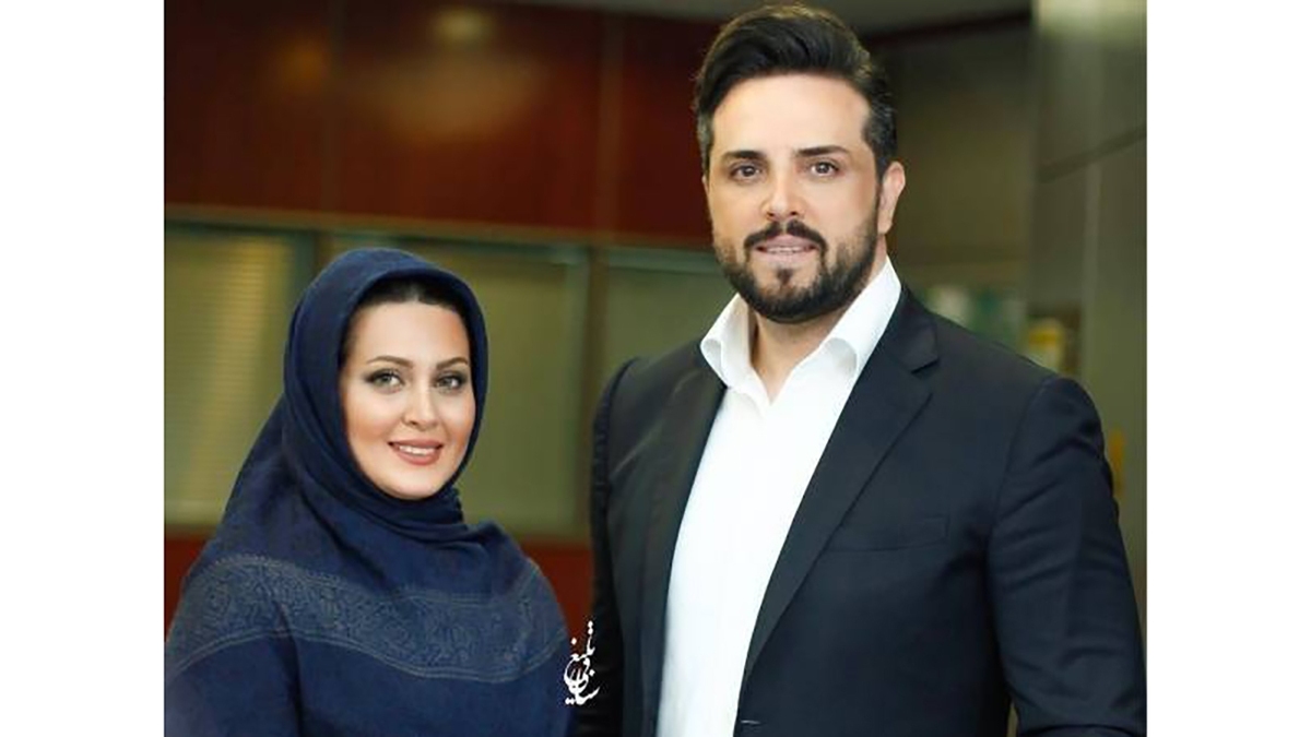 جشن تولد همسر پدرام کریمی مجری معروف در یک کافه لاکچری