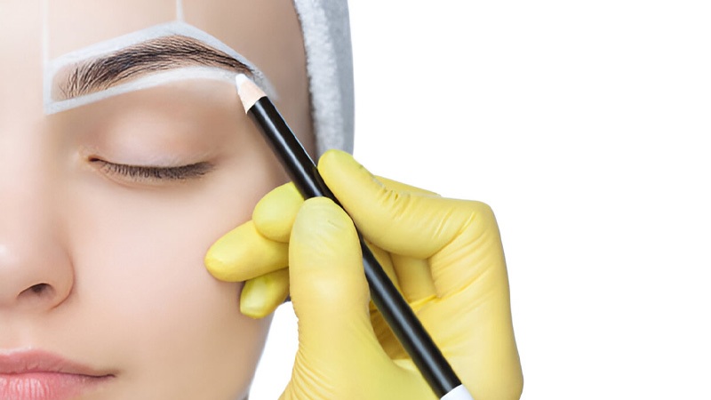 مراقبت های بعد از کاشت ابرو