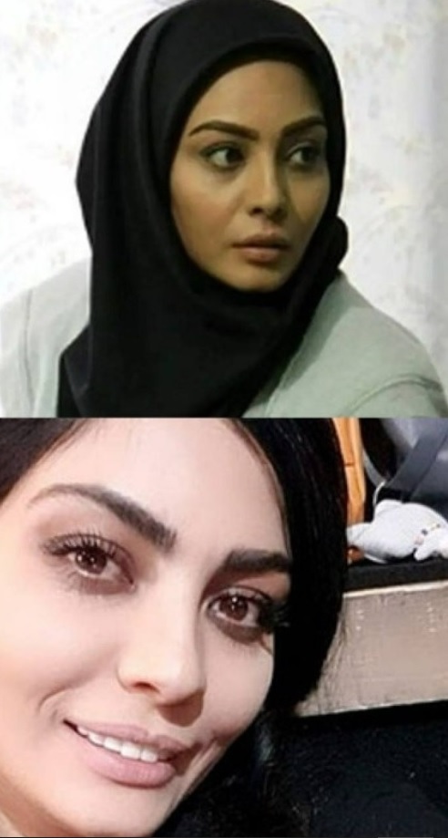 چهره واقعیِ صحرا اسداللهی بدون گریم و آرایش