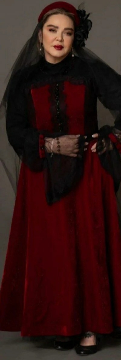 جنجال دوباره بهاره رهنما با تیپ پرنسسی!