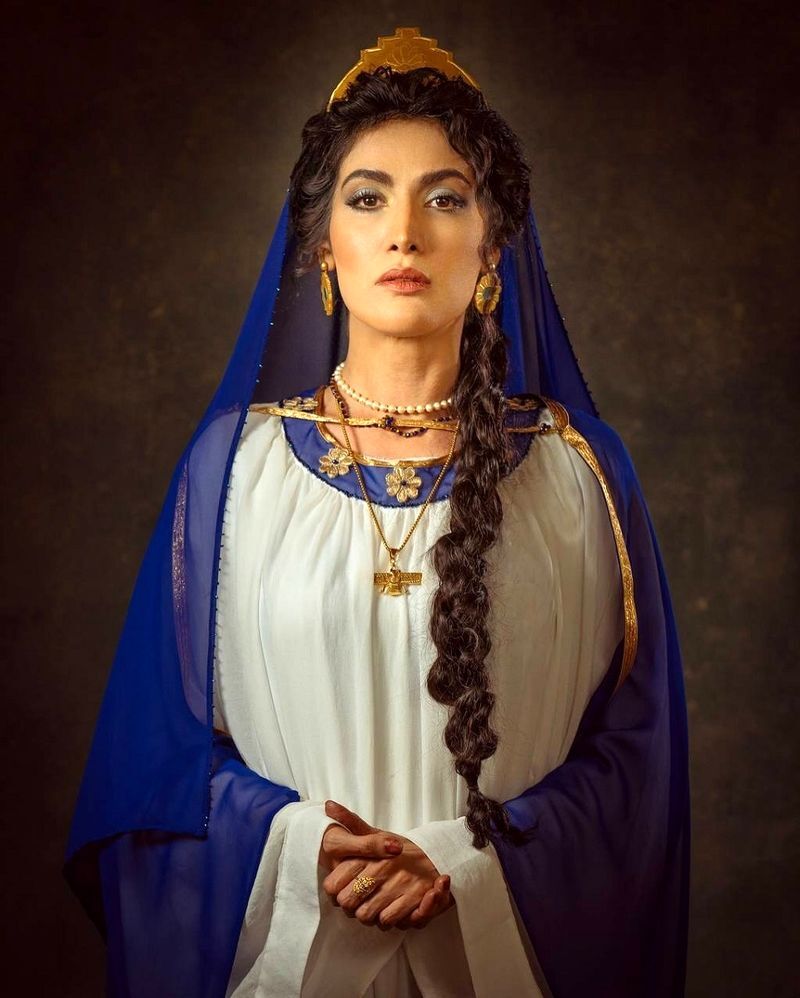 نقش همسر کوروش کبیر به بازیگر تاسیان رسید