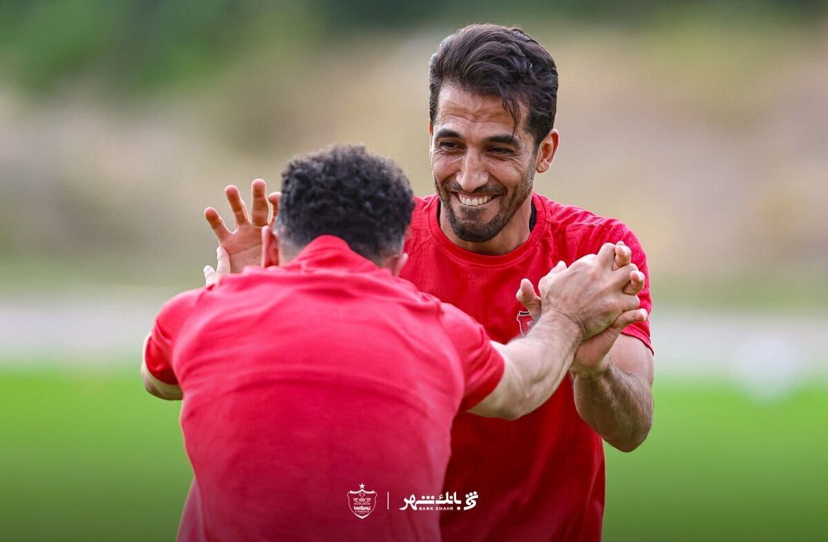 نامه رسمی به پرسپولیس برای جذب وحید امیری