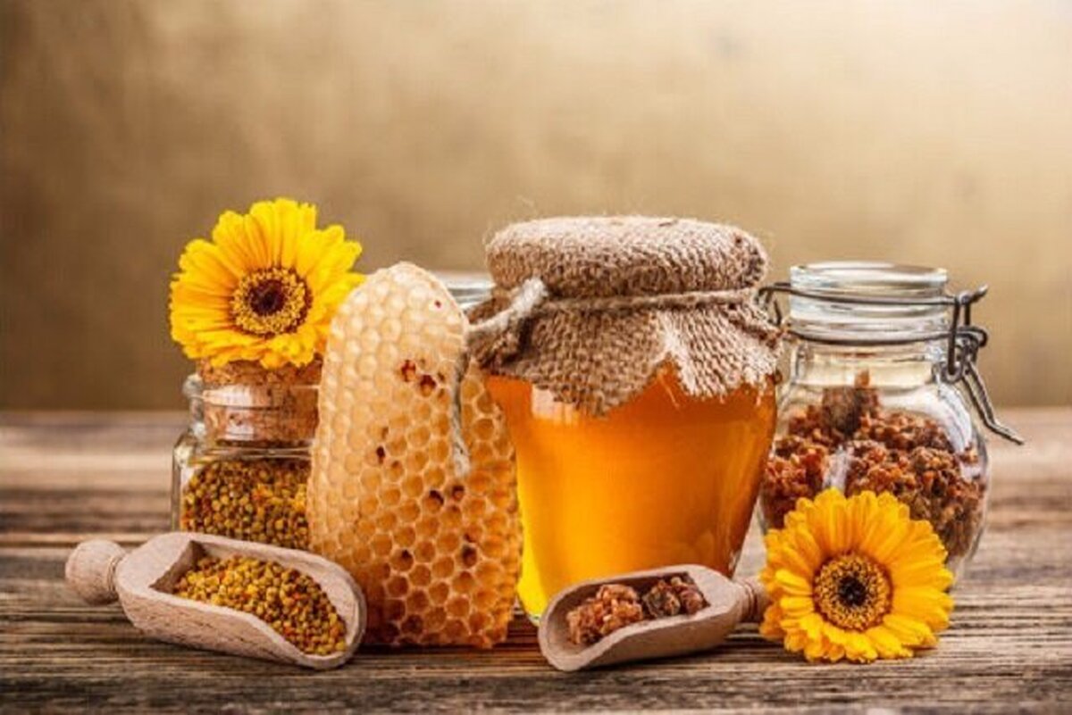از شهد گل تا معجزه درمانی؛ نگاهی علمی به ترکیبات عسل