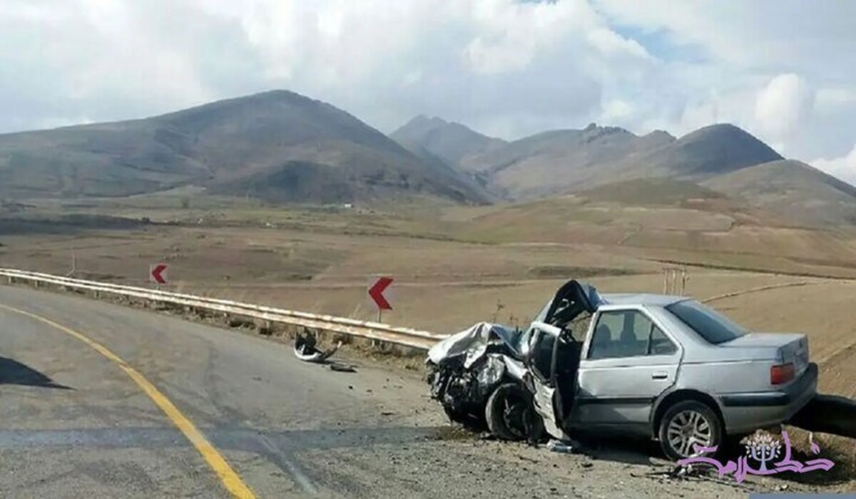 ۴ فوتی در تصادف مرگبار مسیر مهران–دهلران
