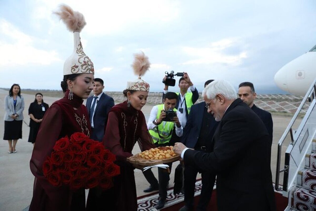 دیدار نخست وزیر روسیه با عارف
