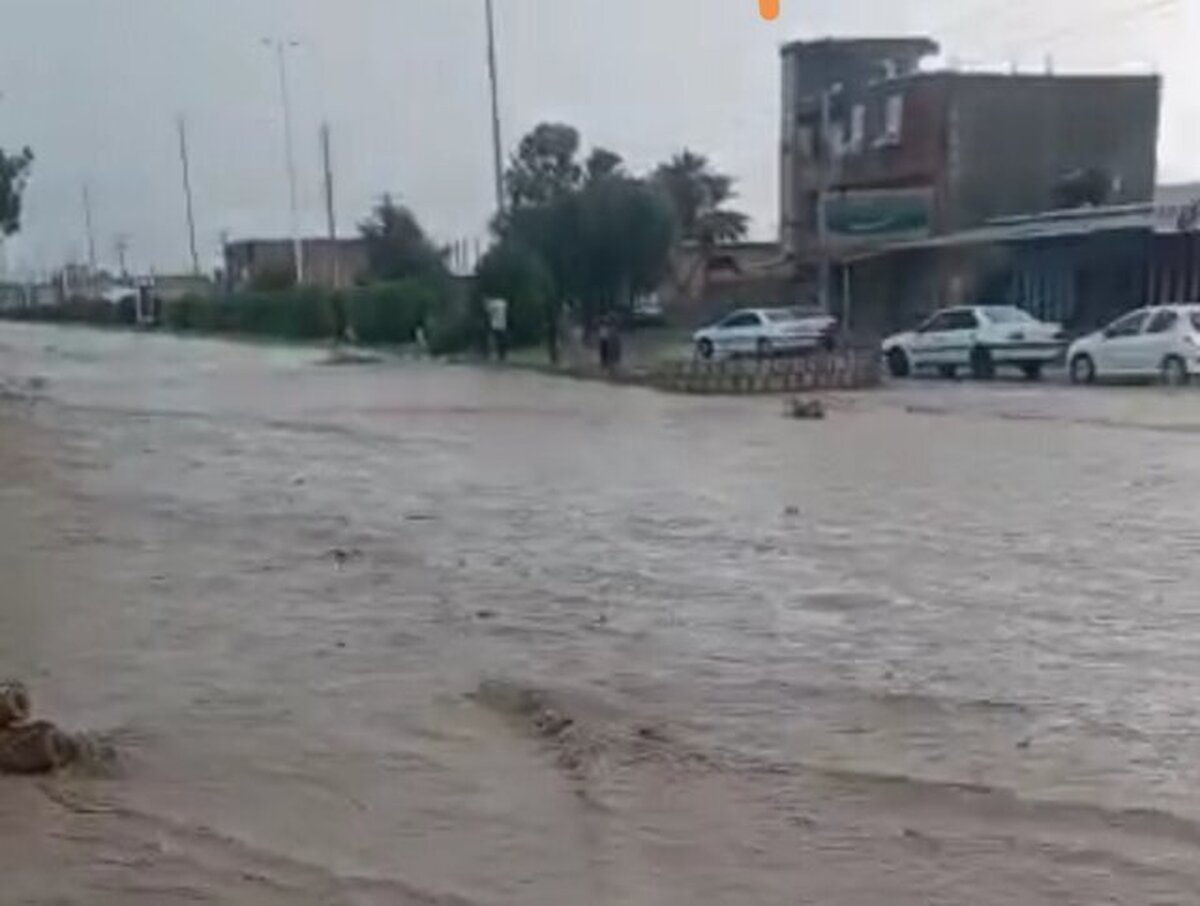 هشدار و آماده‌باش هلال‌احمر در پی بارش‌های شمال