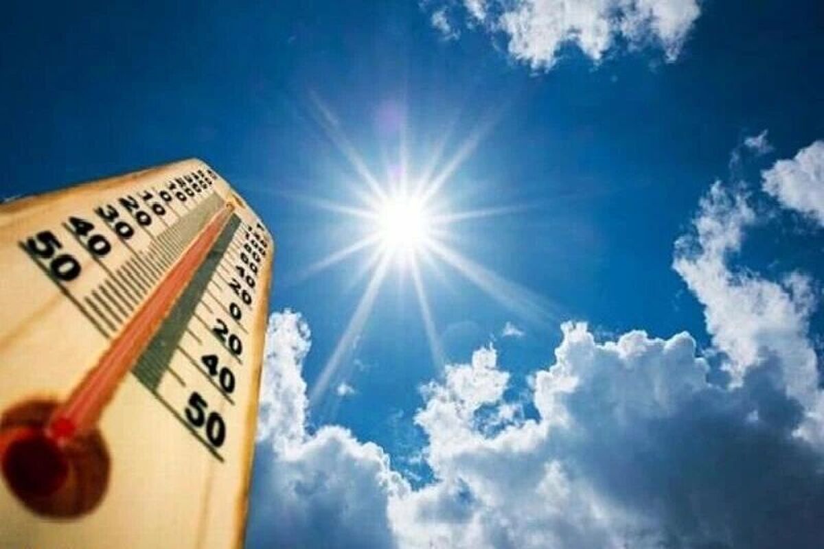 ثبت دمای ۵۲ درجه در استان بوشهر