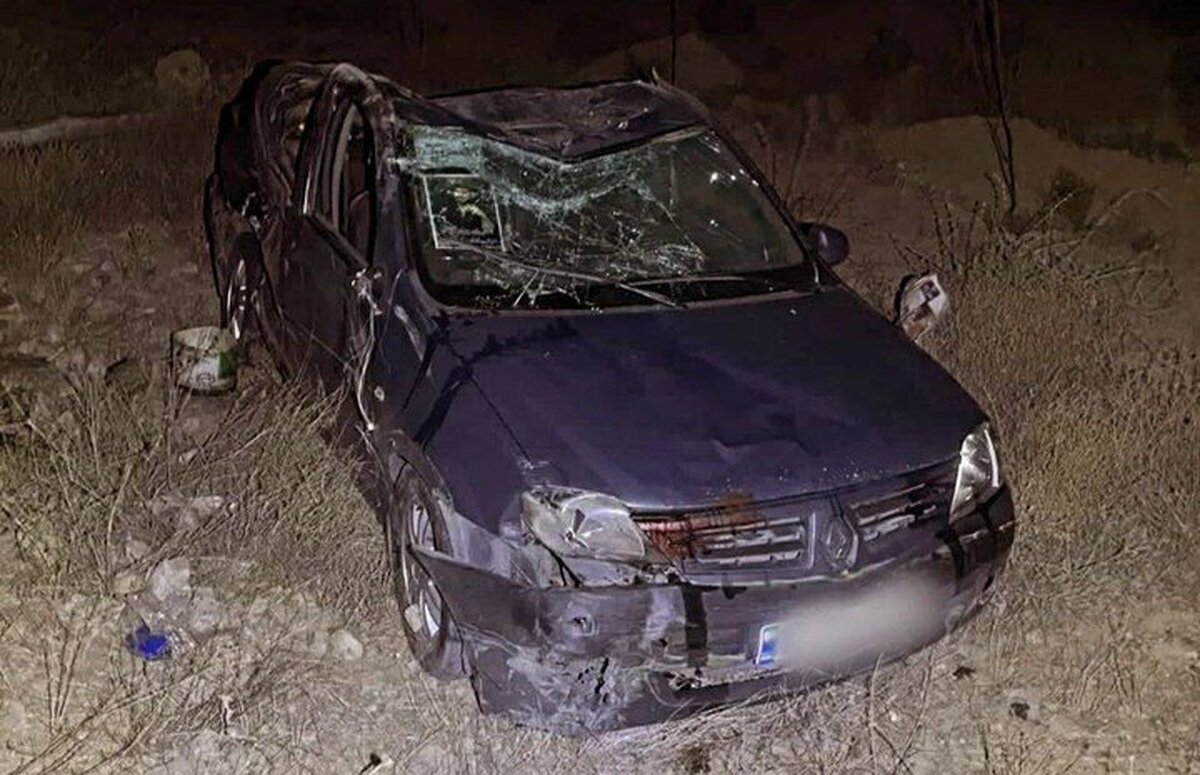 سقوط خوردو بر روی راننده منجر به فوت یک نفر شد