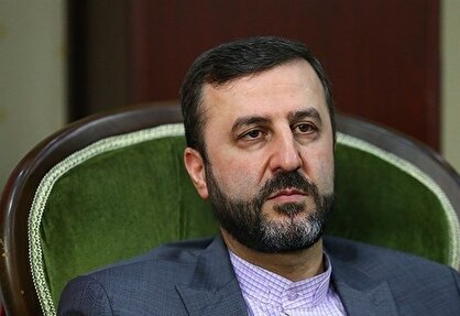 غریب‌آبادی: معاون آژانس پس از مذاکره، تهران را ترک کرد