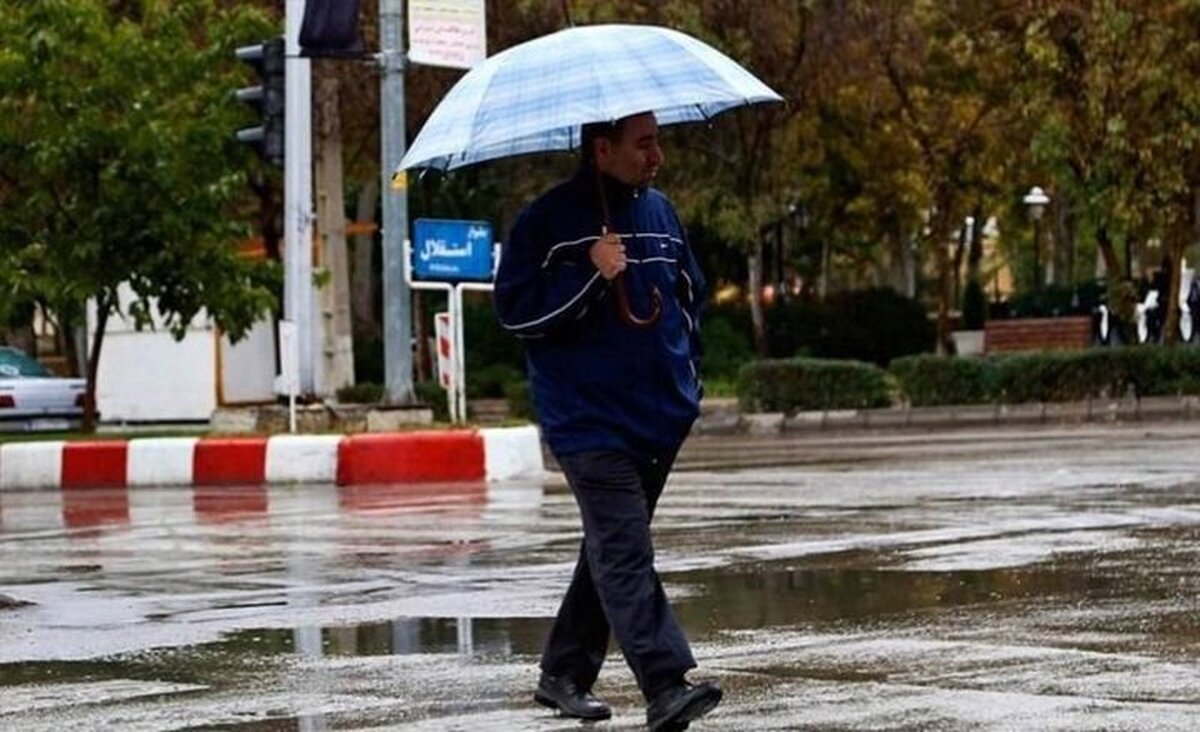 بارش باران و وزش باد شدید خراسان شمالی را فرا می‌گیرد