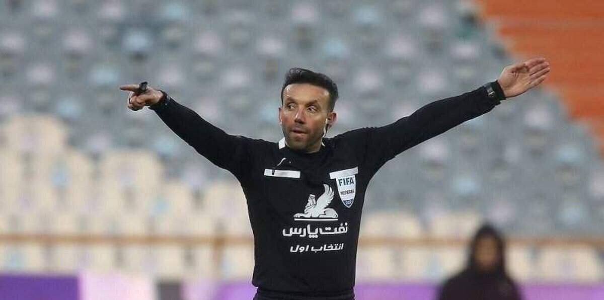 داور دیدار پرسپولیس و فجر سپاسی مشخص شد