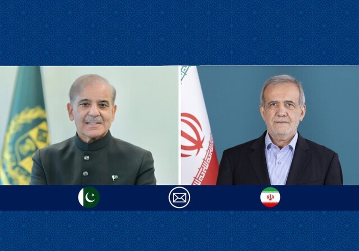 تسلیت پزشکیان به نخست وزیر پاکستان