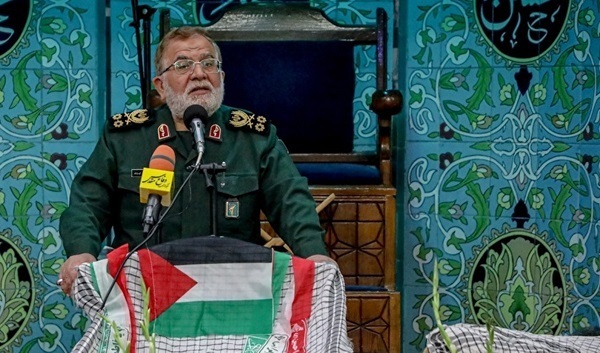 سردار ایزدی: تعداد مبارزان فلسطینی افزایش پیدا کرده