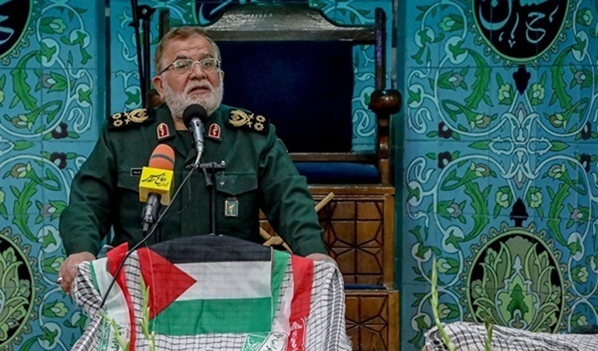 سردار ایزدی: تعداد مبارزان فلسطینی افزایش پیدا کرده