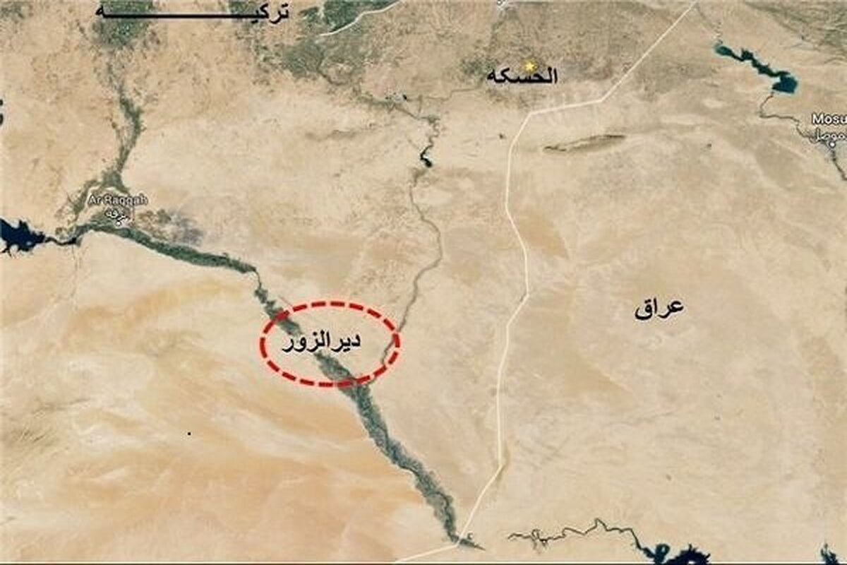 درگیری شدید میان کردهای سوری و نیروهای جولانی در دیرالزور