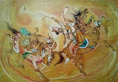 چوگانِ فرشچیان روی اسکناس ۲۰۰ هزار تومانی چقدر می‌ارزد؟