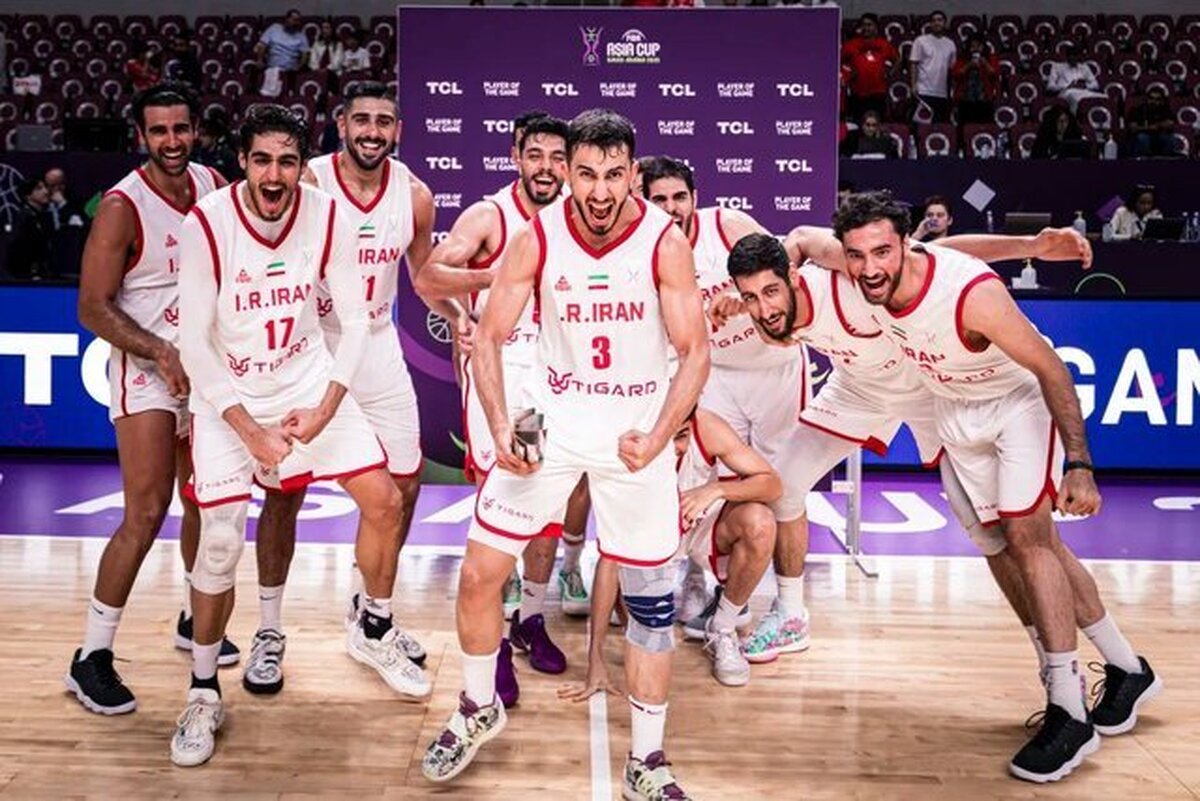 بسکتبال ایران به سکوی آسیا بازگشت