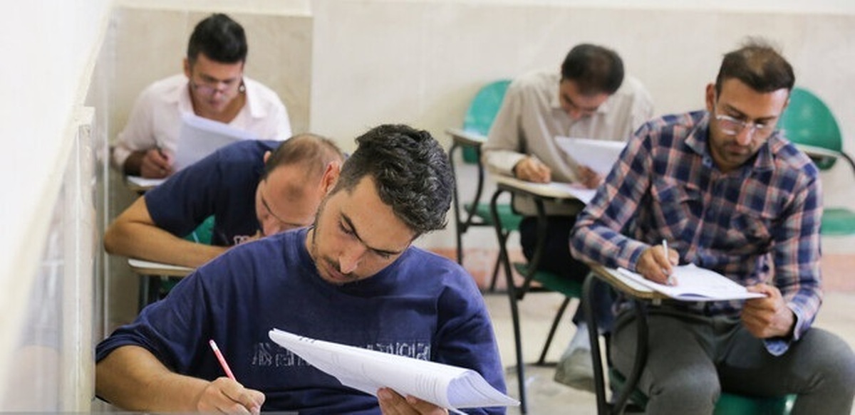 تغییر زمان برگزاری آزمون فراگیر دستگاه‌های اجرایی و وزارت بهداشت