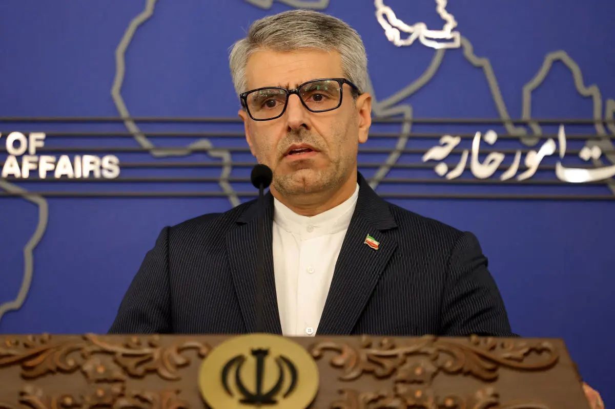 بقائی: درباره مرز مشترک و چالش‌ها با افغانستان، تماس‌ها با مقامات این کشور ادامه دارد