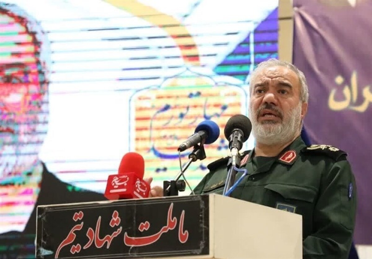سردار فدوی: کار سپاه محدود به حوزه نظامی نیست