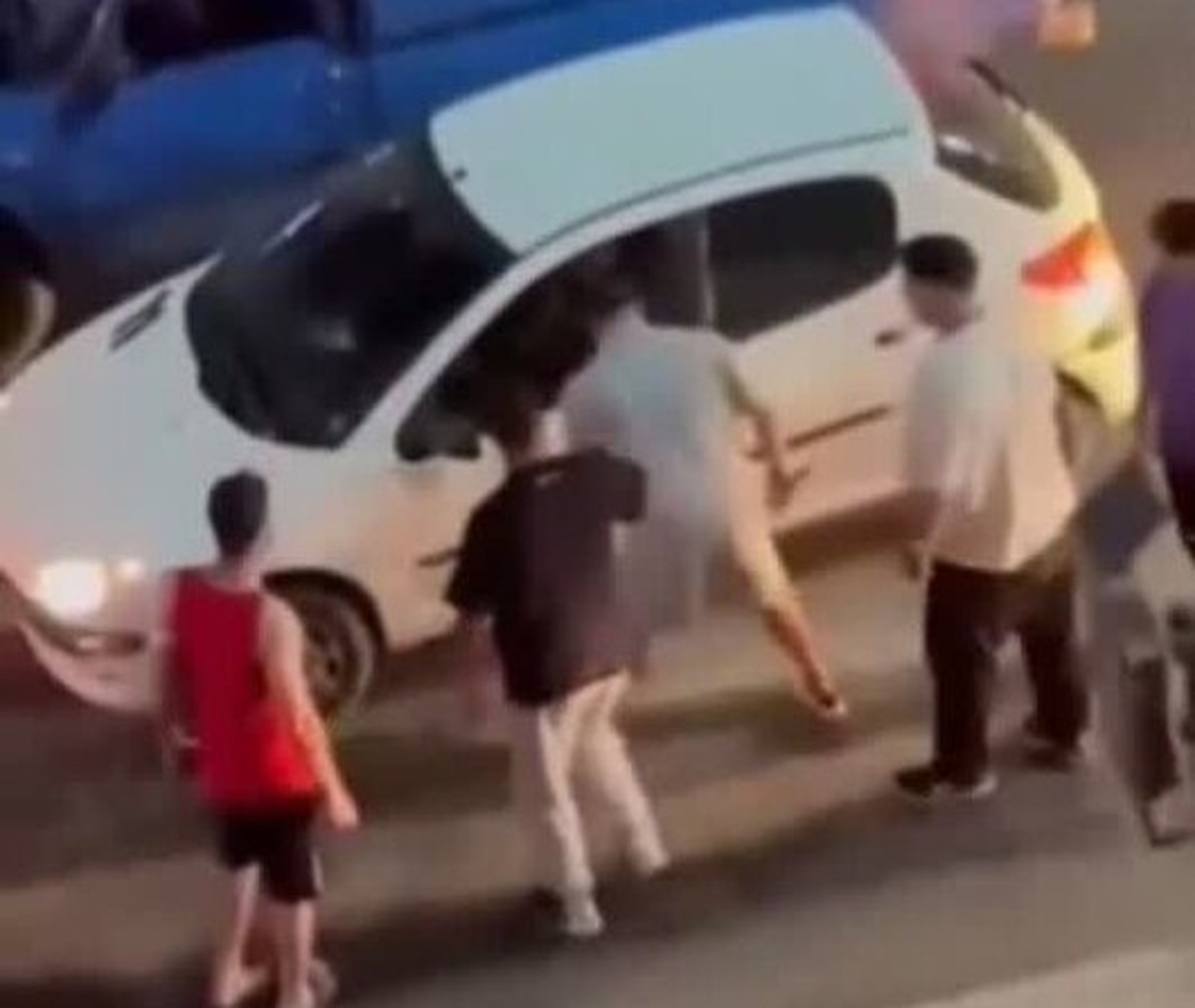 واکنش پلیس به فیلم تیراندازی در چالوس