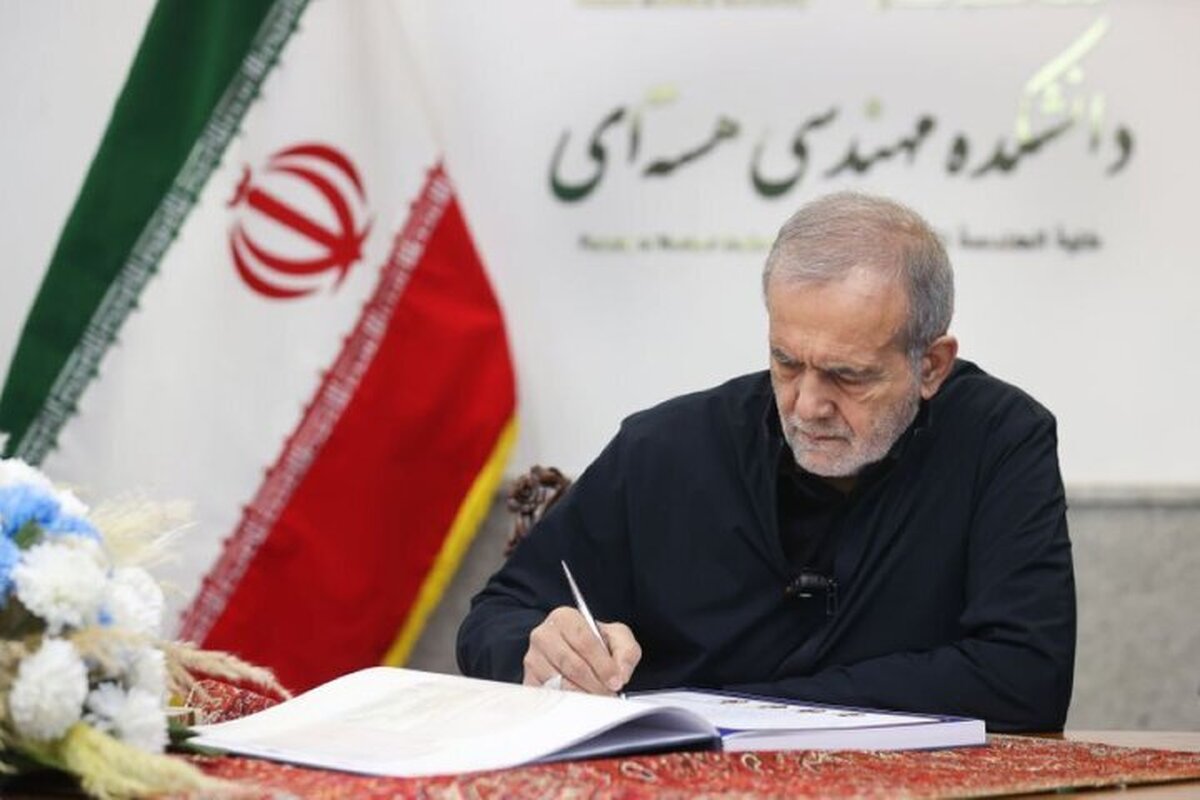 هشدار پزشکیان درباره حضور نیرو‌های ثالث در نزدیکی مرز‌های مشترک ایران و ارمنستان