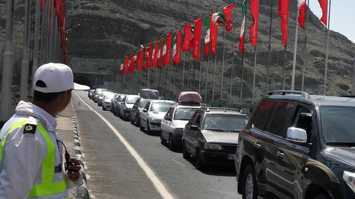 تمهیدات ترافیکی جاده‌ها در تعطیلات پایانی مردادماه
