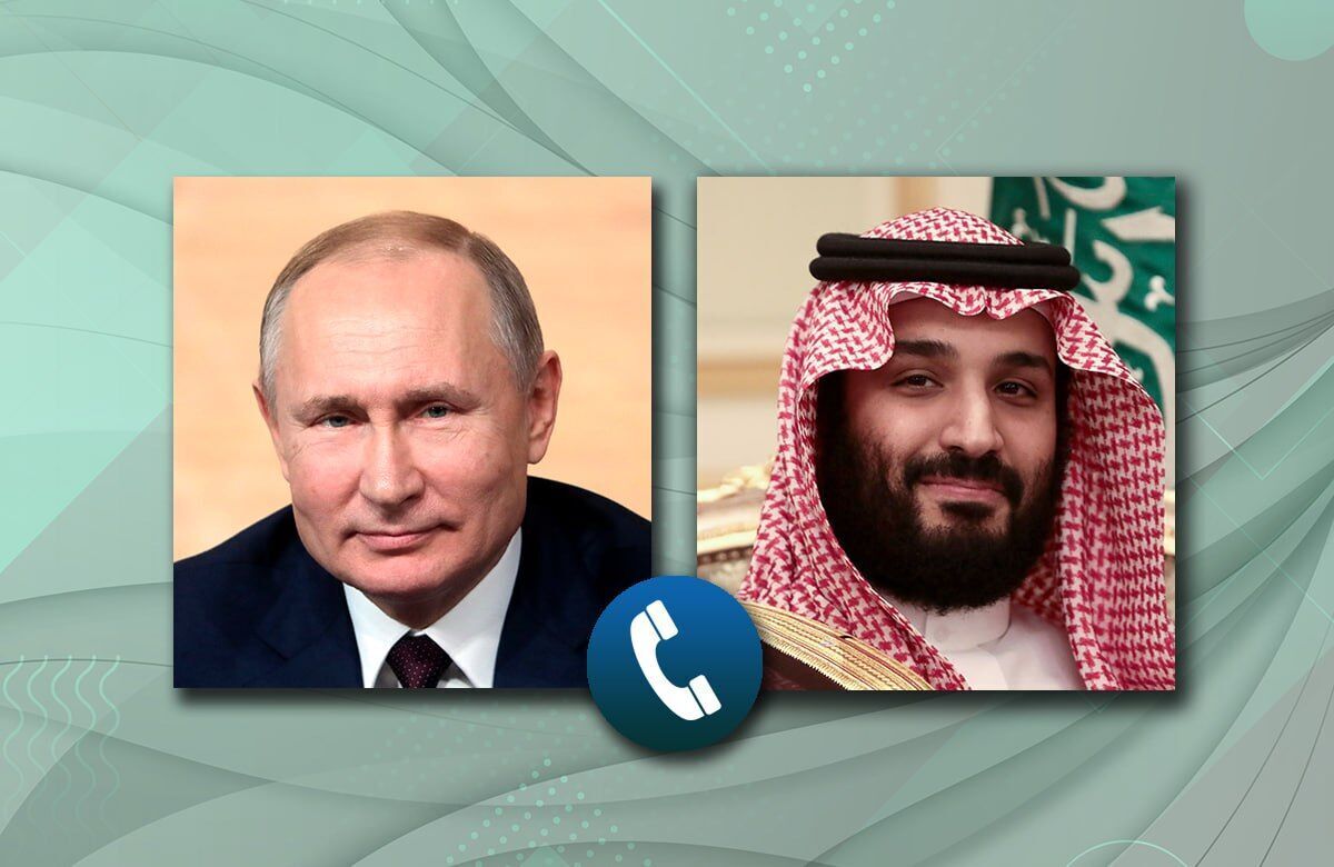 گفت‌وگوی پوتین و بن‌سلمان درباره نتیجه مذاکرات با ترامپ و اوپک‌پلاس