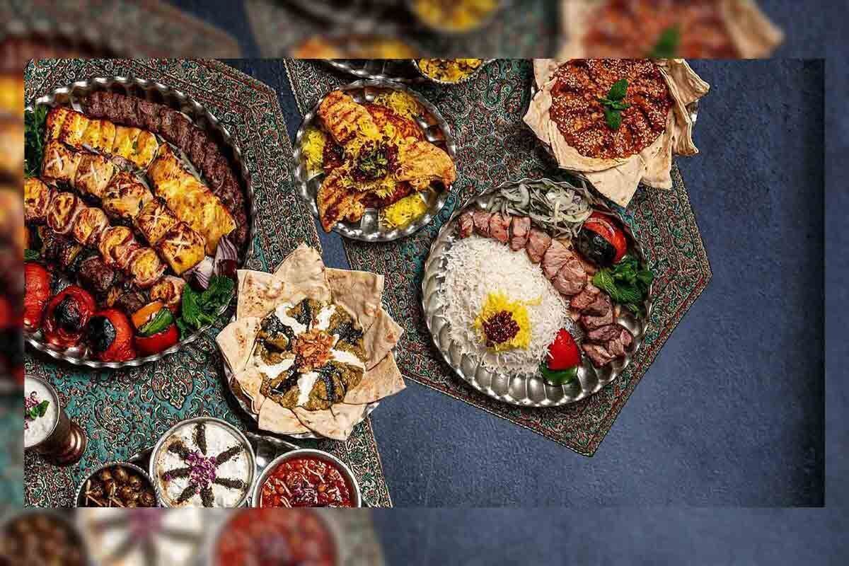 یک روز با غذاهای قاجاری  سفر به طعم‌های اصیل ایرانی