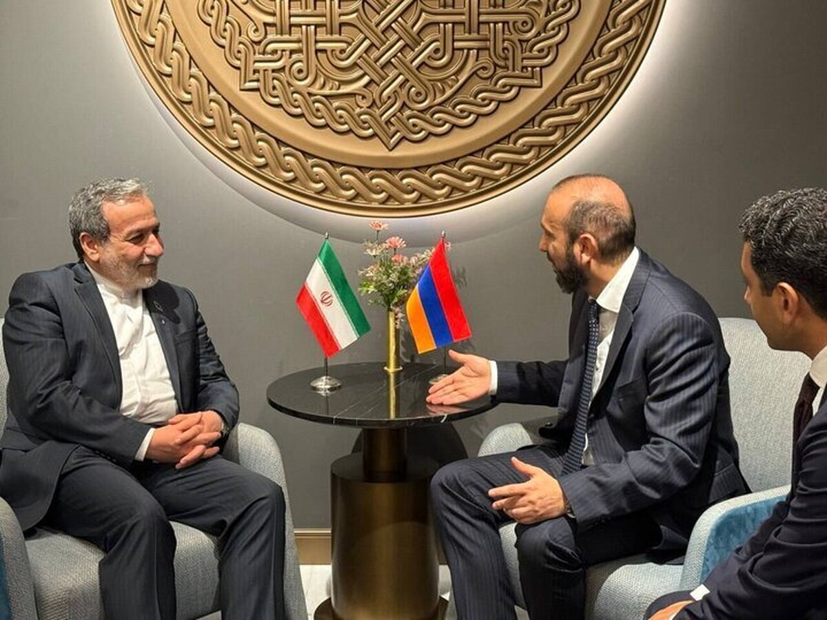 پیام وزیرخارجه ارمنستان درباره دیدار با عراقچی