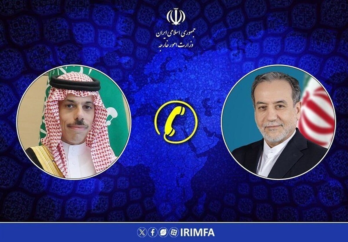 گفتگوی تلفنی وزرای امورخارجه ایران و عربستان درباره فلسطین