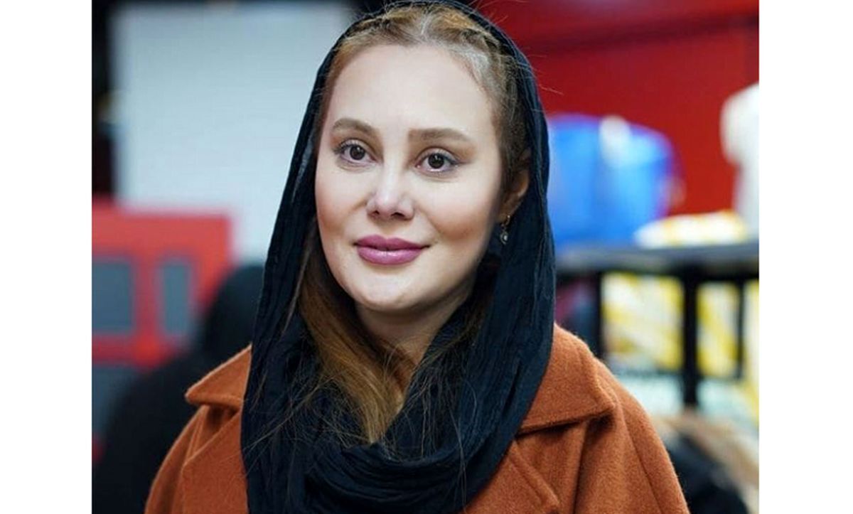 عکس/چهره آرام جعفری با استایلی جدید