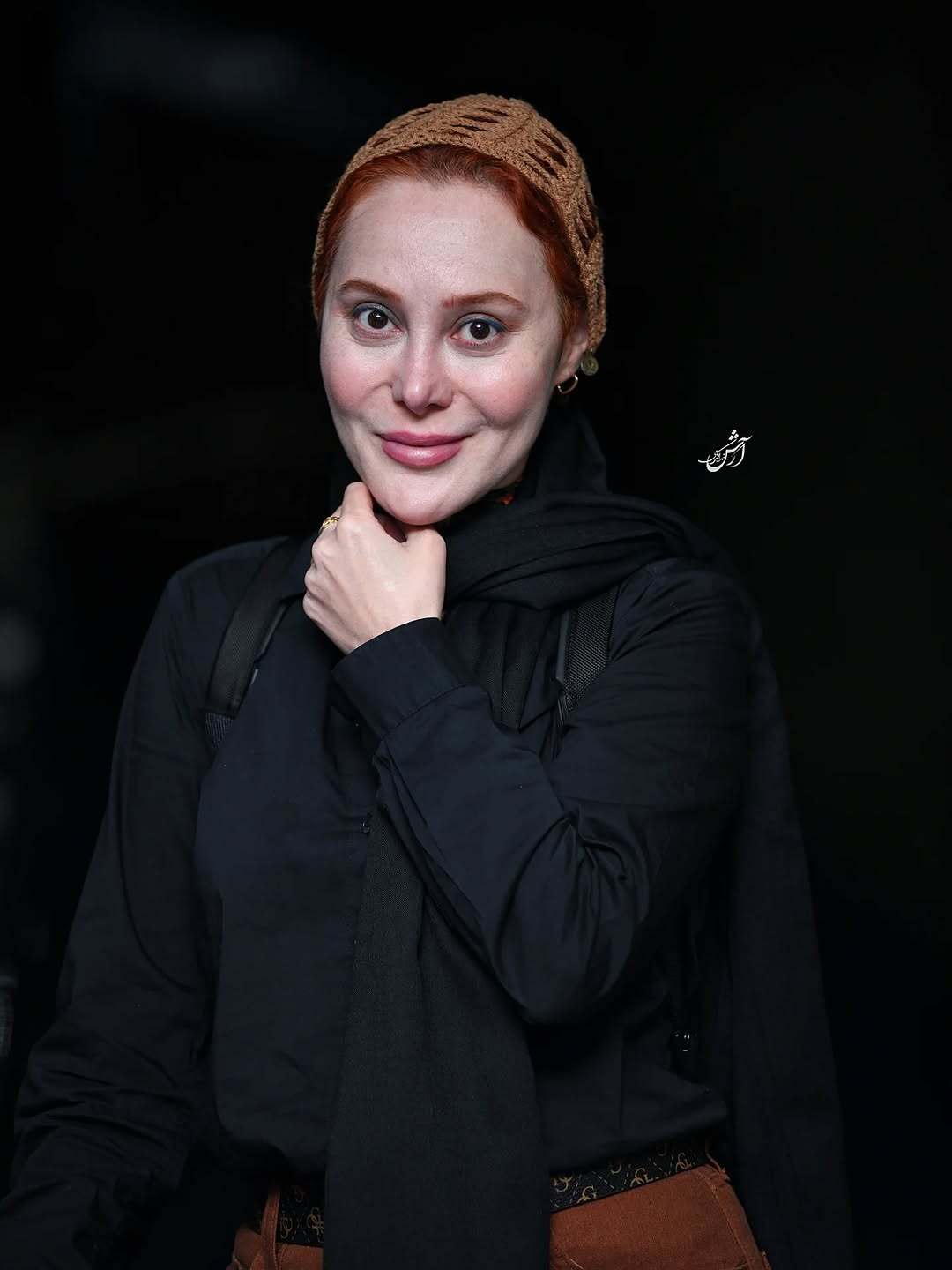 عکس/چهره آرام جعفری با استایلی جدید