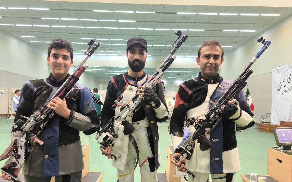 نکونام به فینال رسید، اما ایران چهارم شد