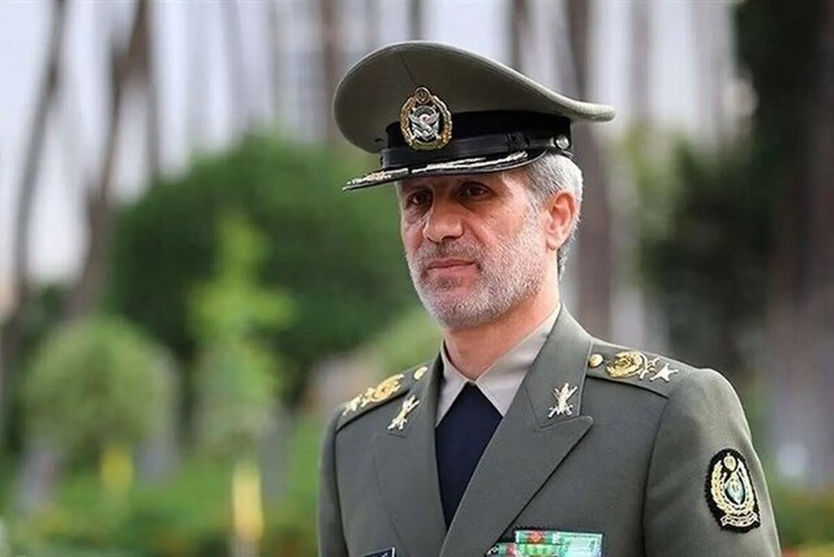 پیام فرمانده ارتش به وزیر دفاع