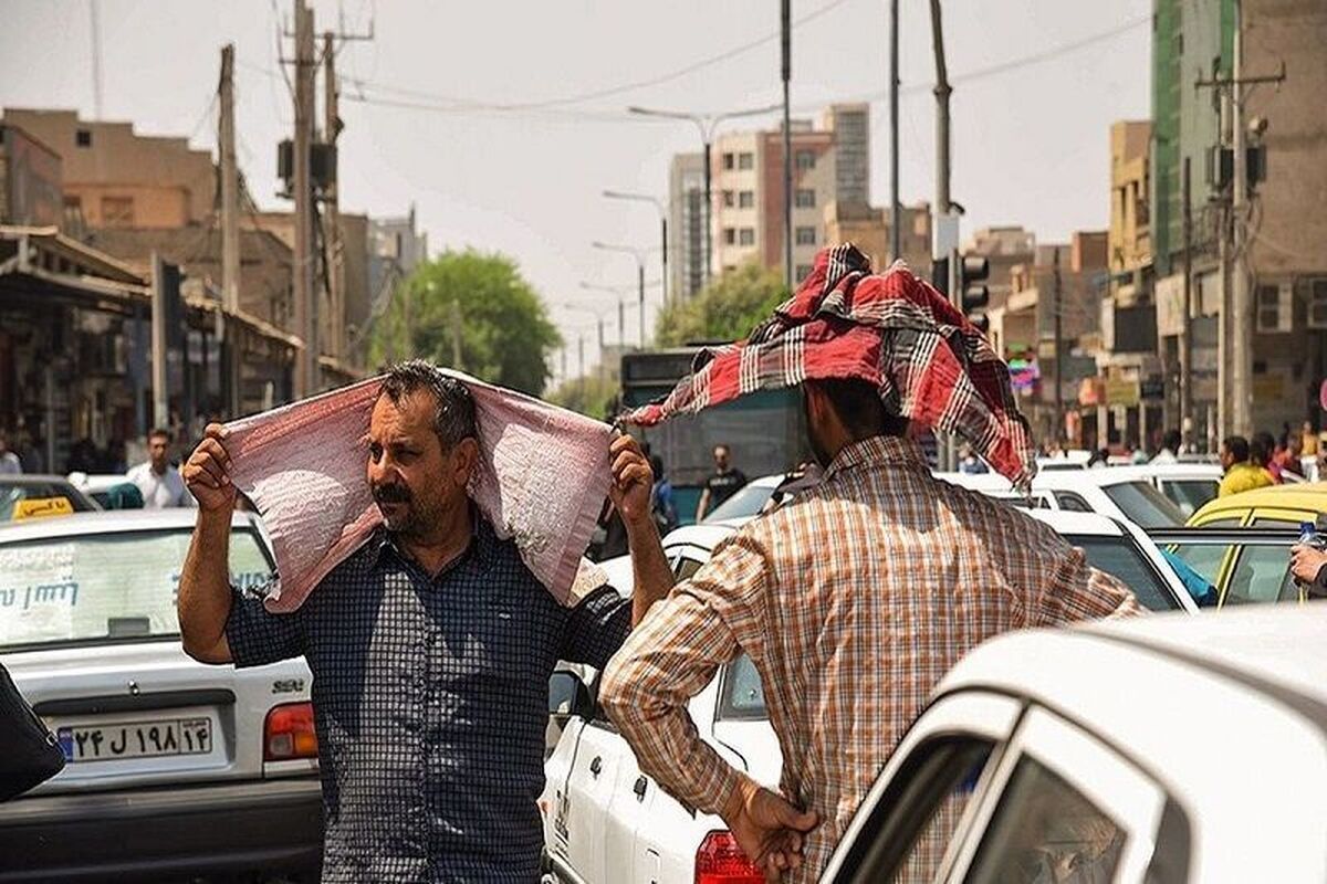 پیش‌بینی افزایش دما و شرجی در خوزستان