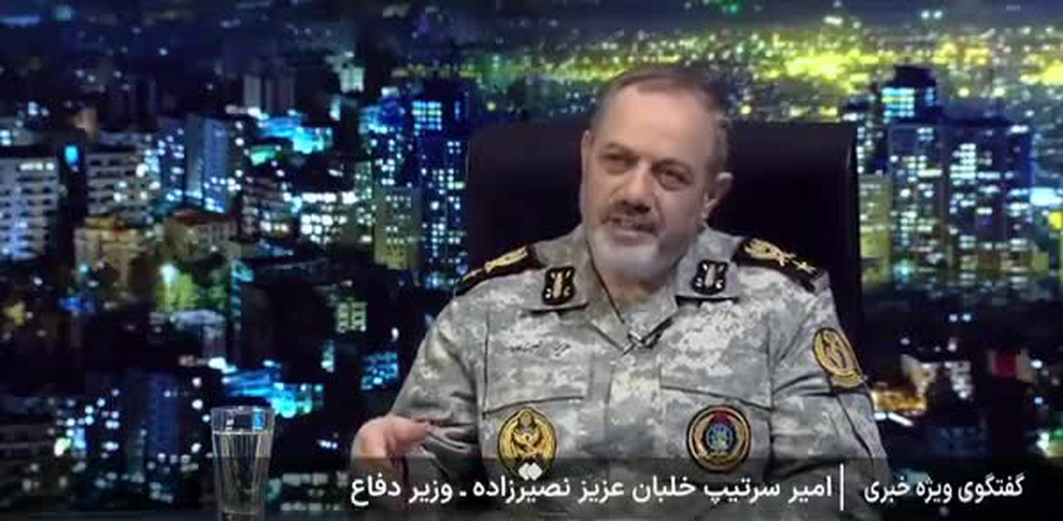 وزیر دفاع: نسل جدیدی از موشک‌ها را در یک‌سال اخیر آزمایش کردیم