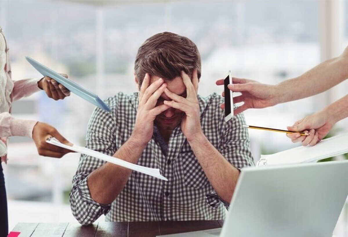 نسخه طب سنتی برای کارکنان پر استرس