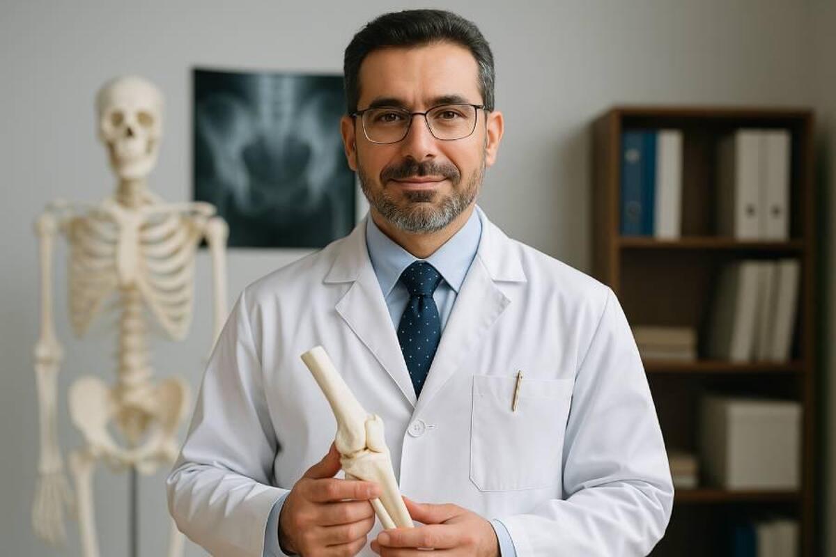 آشنایی با دکتر ارتوپد پنجه طلا در کرج؛ پزشک خوشنام این حوزه کیست؟