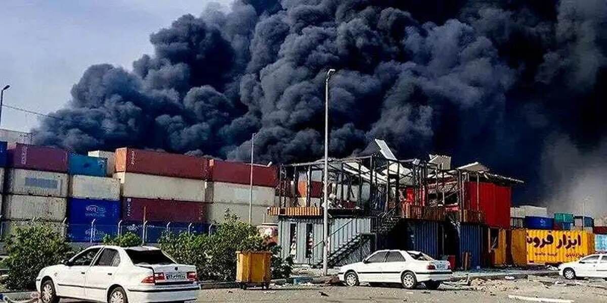 ۶.۹ همت خسارت فقط به کانتینرهای بندر رجایی وارد شد